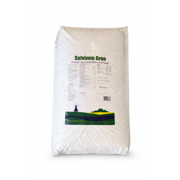 Salvimin Gr�n 15 kg