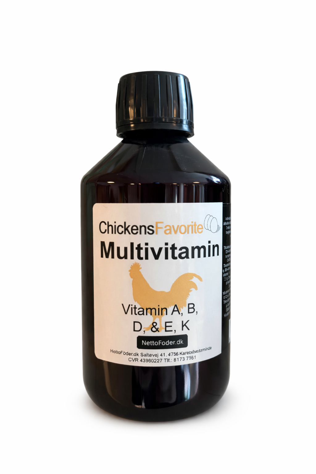 Multivitaminer til Høns 250 ml - Tilskud til kyllinger & høns - GLS ...