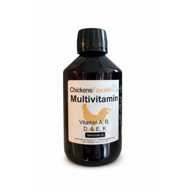 Multivitaminer til H�ns 250 ml