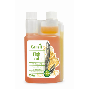 Canvit Fish oil � Koldpresset fiskeolie 250 ml