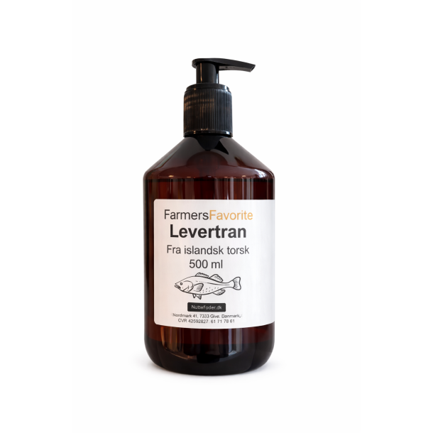  Levertran 500 ml