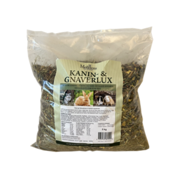 Kanin &amp; Gnaver Lux 5 kg 