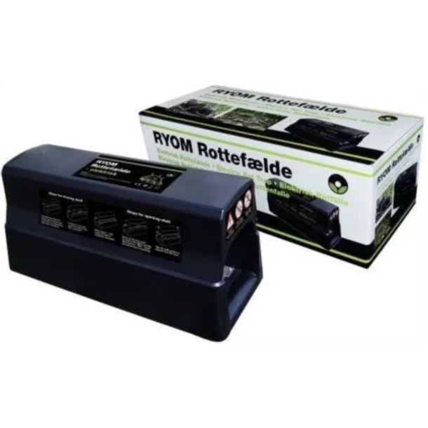 Rottef�lde elektrisk 1 stk.