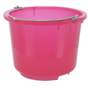 Allround Spand Transparant Pink 12L