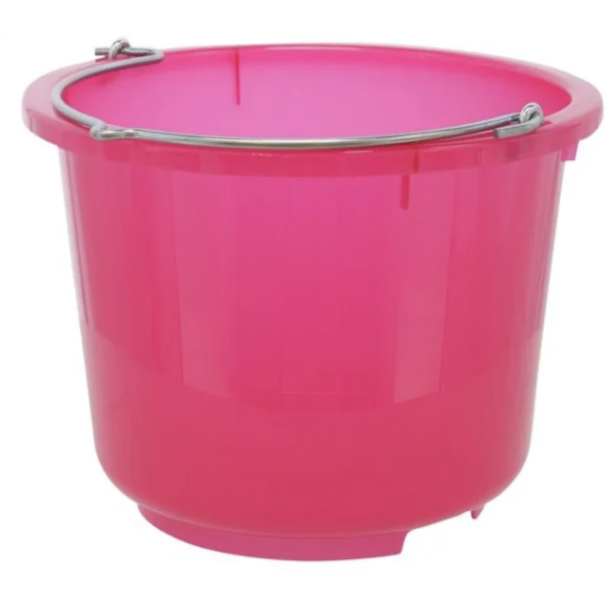 Allround Spand Transparant Pink 12L