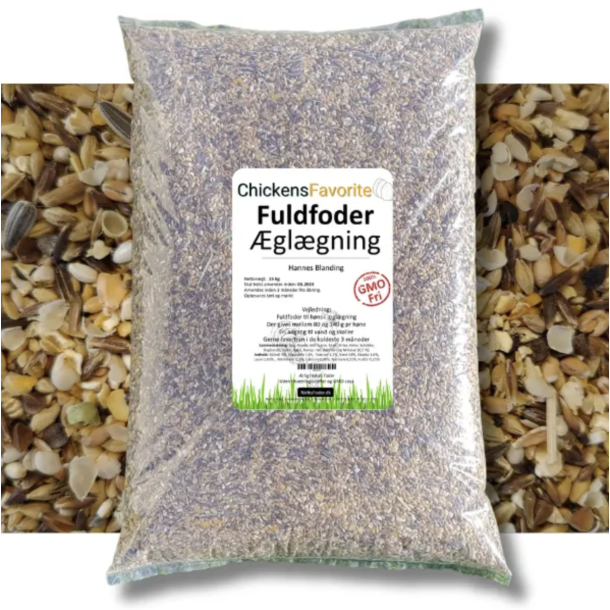  Fuldfoder �gl�gning ( Hannes) 15 kg