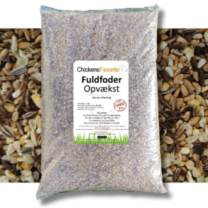 Fuldfoder Opv�kst 15 kg (Hannes)