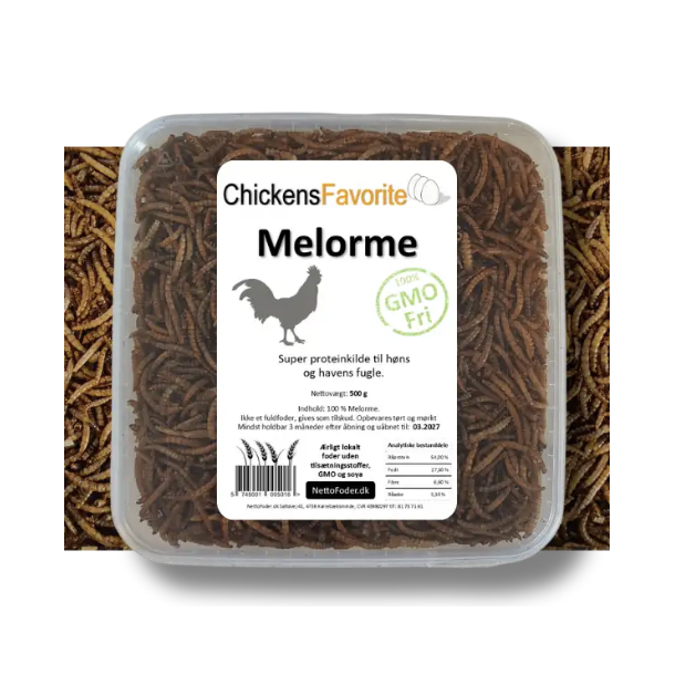  Melorme 500 gram