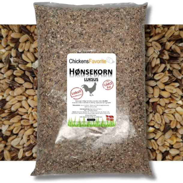  H�nsekorn Luksus 15 kg