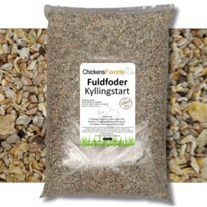 Kyllingestart Fuldfoder  0 - 10 uger 3 kg