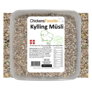 Kyllingestart M�eslifr� 3kg
