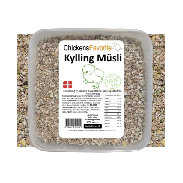 Kyllingestart M�eslifr� 3kg