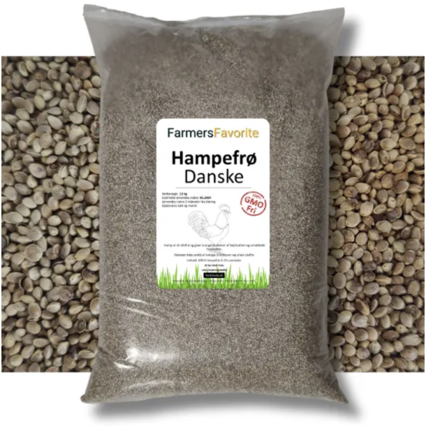 Hampefr� 14 kg