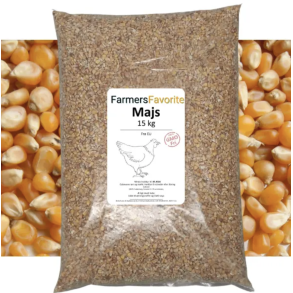 Fodermajs 15 kg