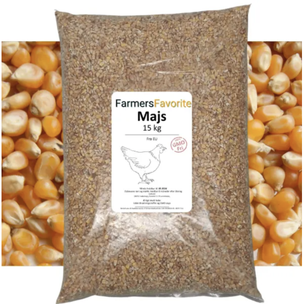 Fodermajs 15 kg
