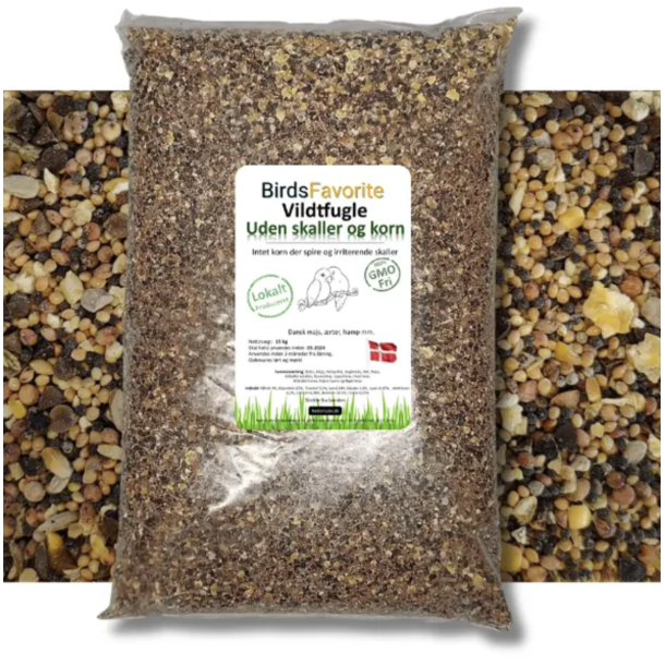 Fuldfoder �nder &amp; G�s 15 kg