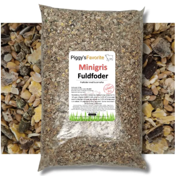  Fuldfoder Minigrise/k�legrise 15 kg