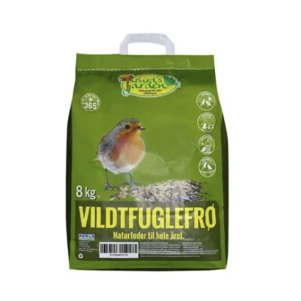 Vildfuglefr� 8 kg Gr�n