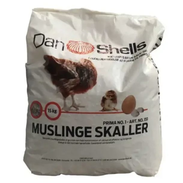 Danshell H�nseskaller 15 kg