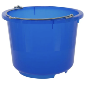 Allround Spand - Transparant Bl� 12 L
