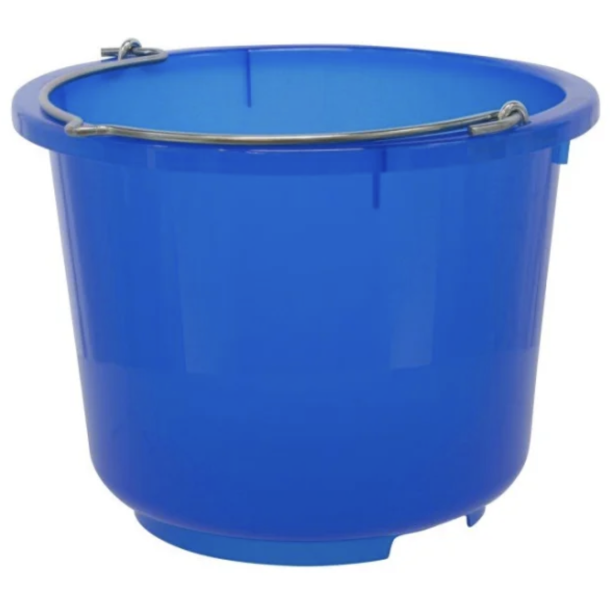 Allround Spand - Transparant Bl� 12 L
