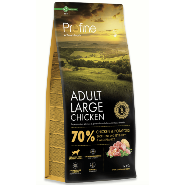 Profine Adult Large Chicken 12 kg
