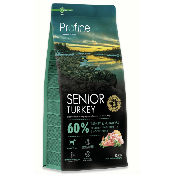 Profine Senior Turkey 12 kg