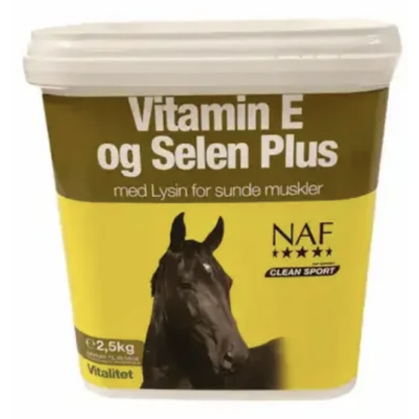  Vitamin E m. Selen og lysin 2,5 kg