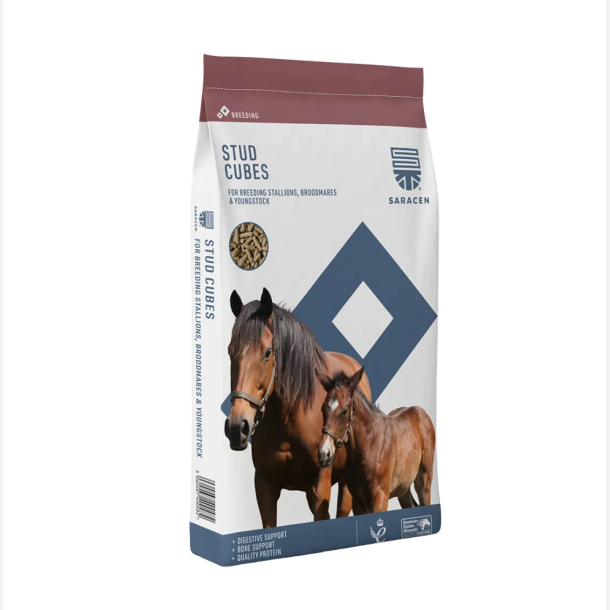  Stud Cubes 20 kg - Tages hjem p� bestilling