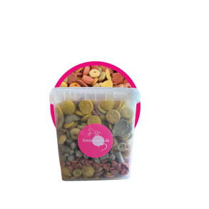 Hestesnacks - bland selv bolsjer - Stor b�tte