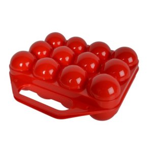 �ggebakke plastik - R�d