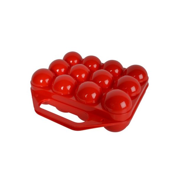 �ggebakke plastik - R�d