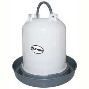 Fjerkr�vander cylinder 6 ltr.