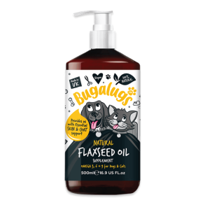 Bugalugs Naturligt Tilskud med H�rfr�olie (500ml)