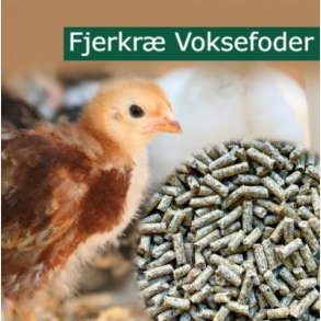 Nag Fjerkr� Voksefoder 10 kg