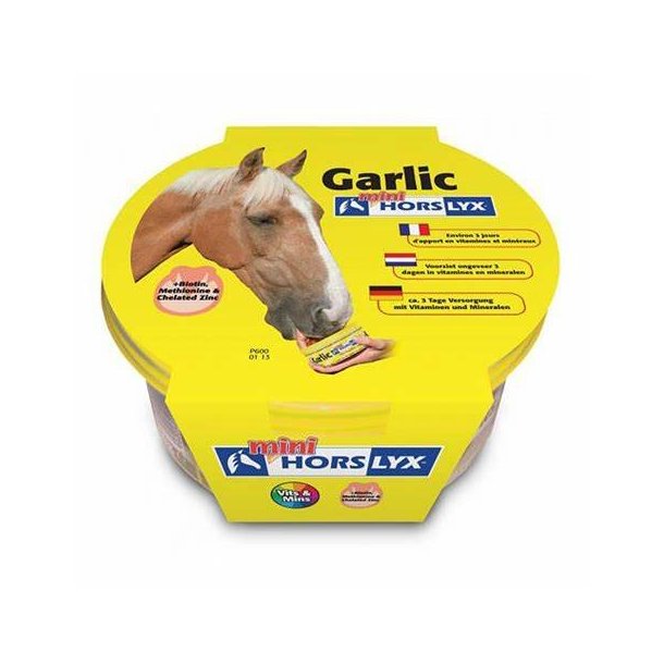 Horslyx Mini Garlic 650 gram