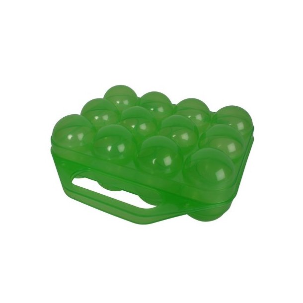�ggebakke plastik - gr�n