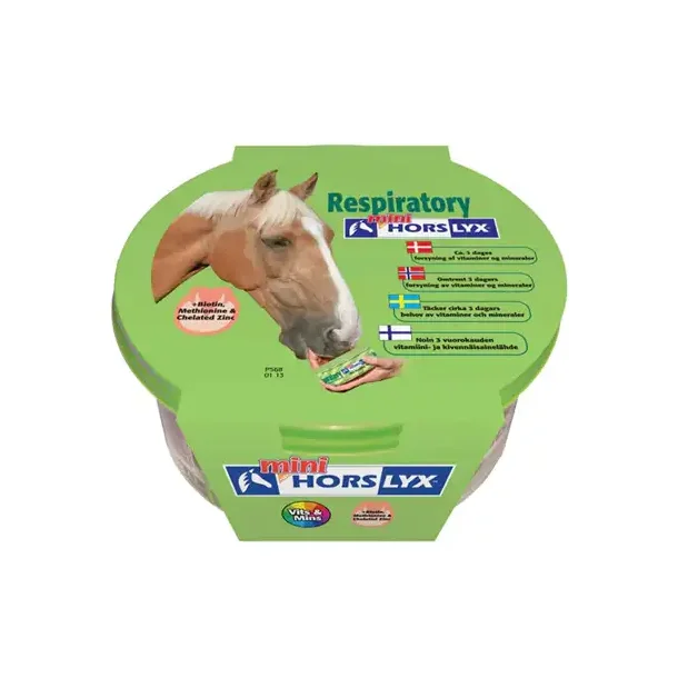 Horslyx Mini Respiratory 650 gram
