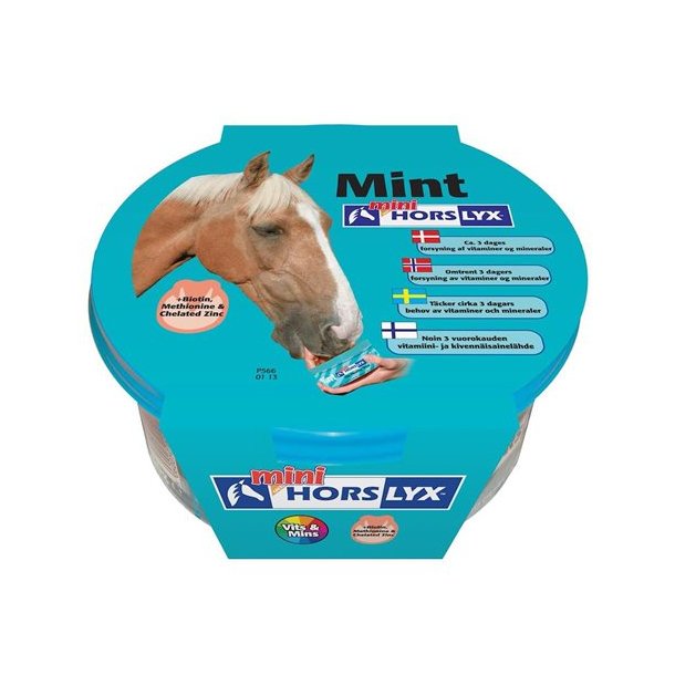 Horslyx Mini Mint &amp; Menthol 650 gram