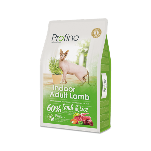Profine Adult Cat Indoor Adult Lamb 2 kg