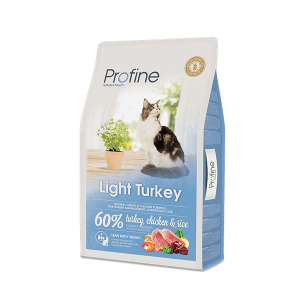 Profine Cat Light Turkey 10 kg