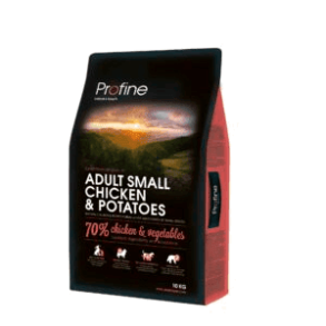 Profine Adult Small Breed Chicken  & Potatos 10 kg