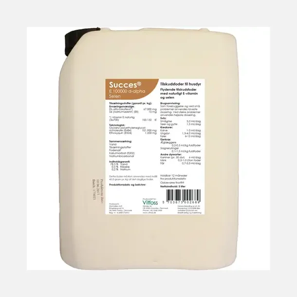 Succes E-50000 d-alpha 5 liter